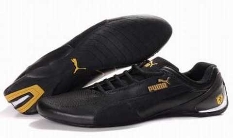 puma mostro noir et blanc