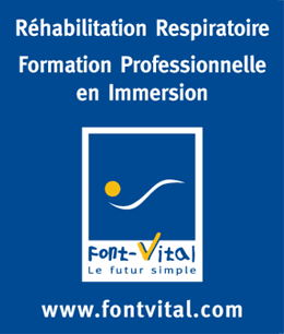 Font Vital - Réhabilitation respiratoire, formation professionnelle en immersion